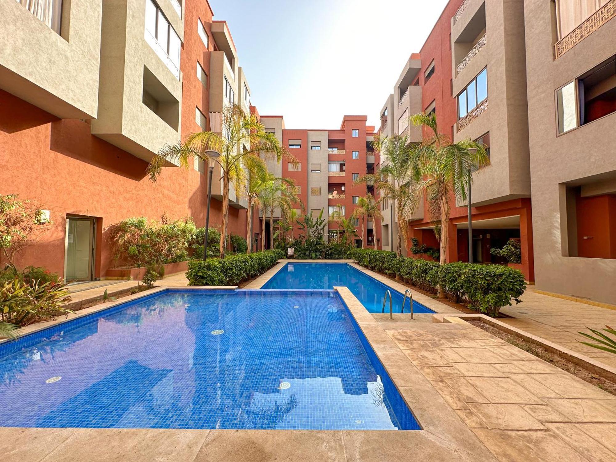 Condo In Marrakech With Pool Marrakesh Exterior foto