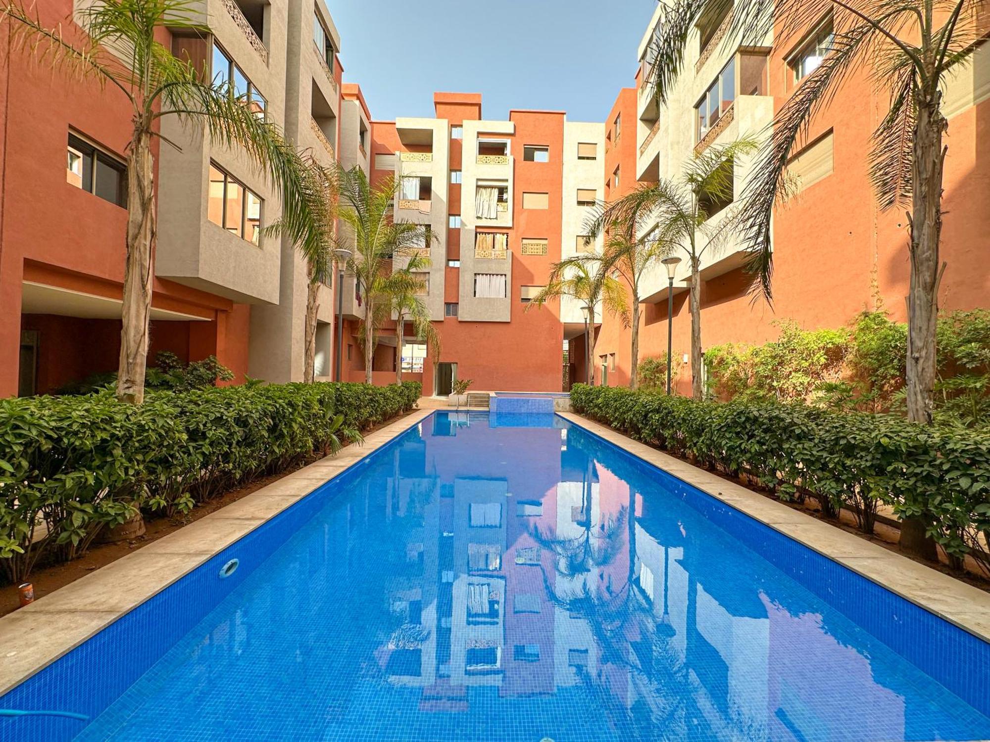 Condo In Marrakech With Pool Marrakesh Exterior foto